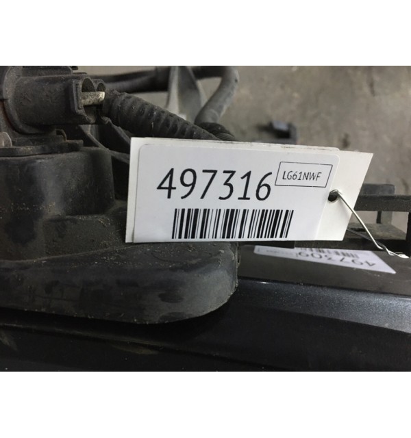 Вентилятор радиатора бу для Nissan Qashqai 1 1.6 i,  2011 г.