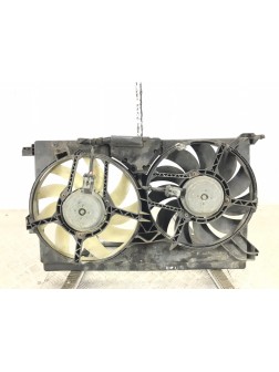 Вентилятор радиатора бу для Opel Vectra C 1.9 CDTi,  2007 г.