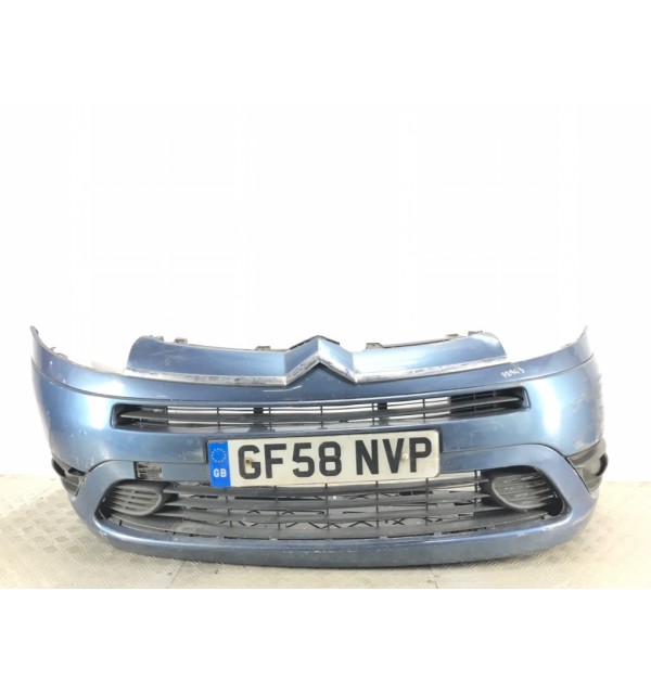 Бампер передний бу для Citroen C4 Grand Picasso 1 1.6 HDi,  2008 г.