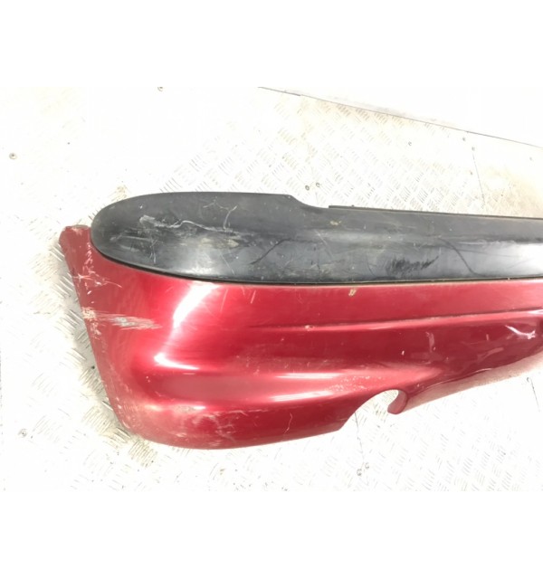 Бампер задний бу для Peugeot 206 1 1.4 i,  2001 г.