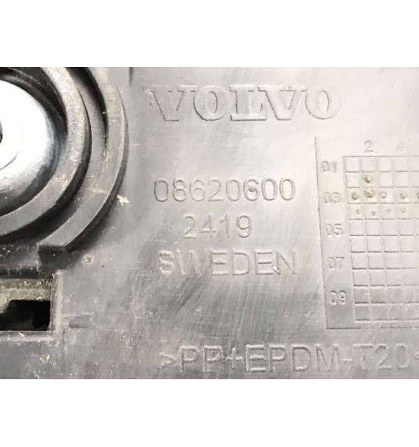 Бампер задний бу для Volvo XC90  2.4 D5,  2004 г.