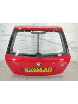 Крышка багажника бу для Skoda Fabia 1 1.2 i,  2003 г.