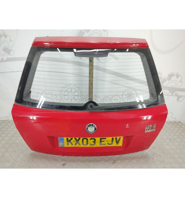 Крышка багажника бу для Skoda Fabia  1.2 i,  2003 г. бу контрактные купить в Спб