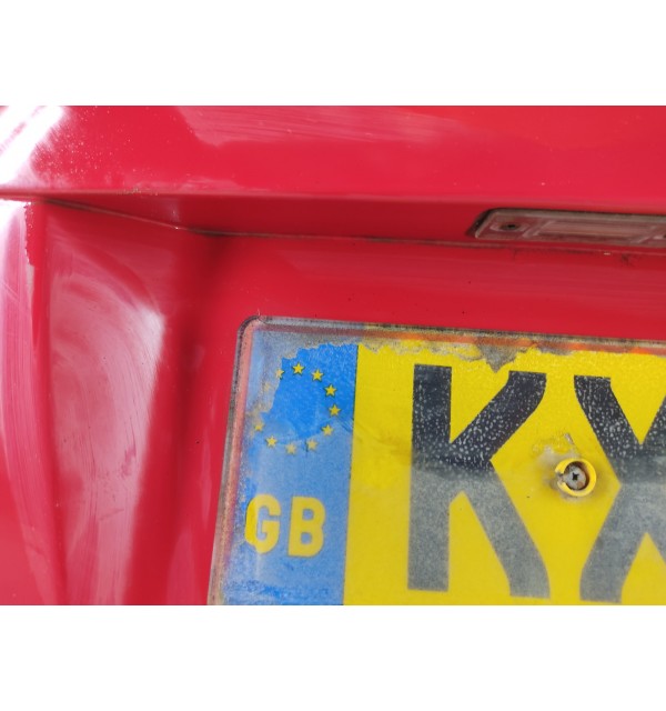 Крышка багажника бу для Skoda Fabia  1.2 i,  2003 г. бу контрактные купить в Спб