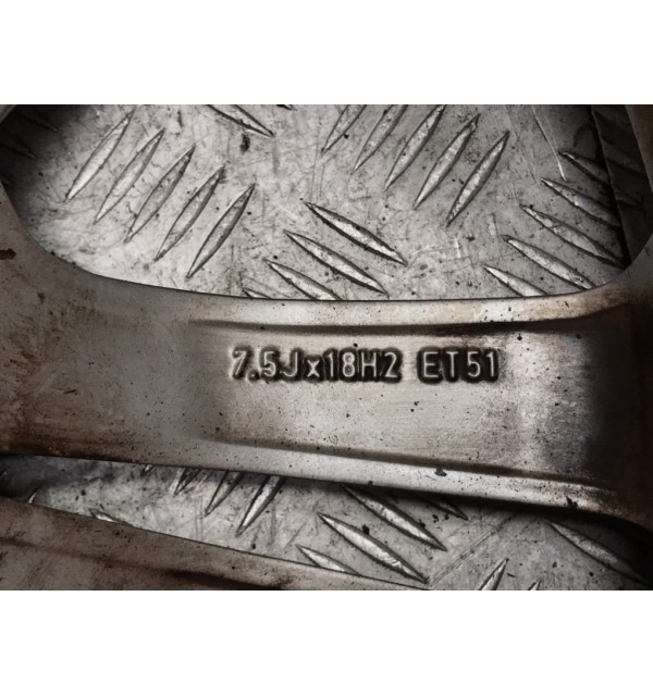 Диск литой Audi A3 8P