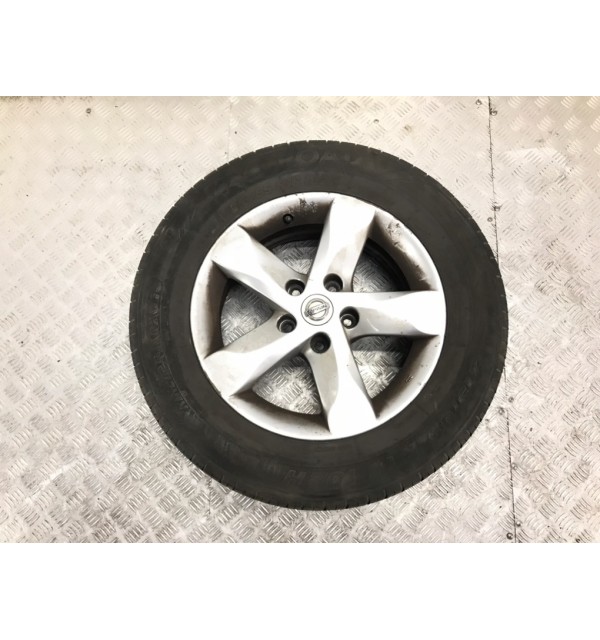 Диск литой Nissan Qashqai