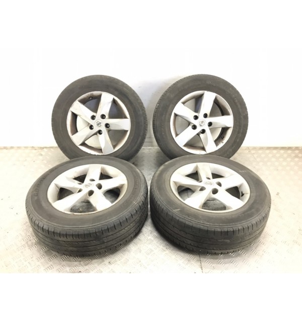 Диск литой Nissan Qashqai