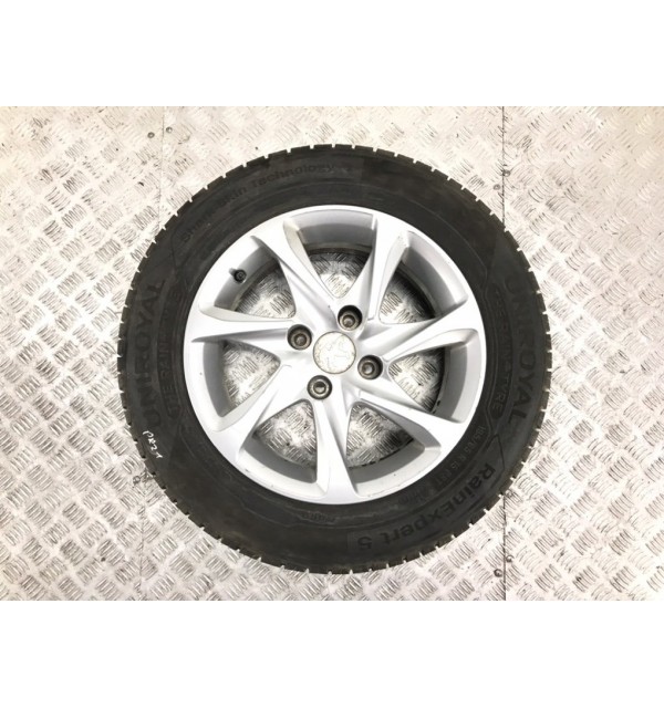Диск литой Peugeot 208
