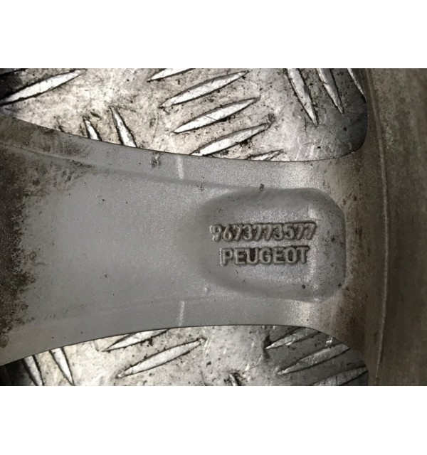 Диск литой Peugeot 208