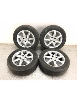 Диск литой Peugeot 208