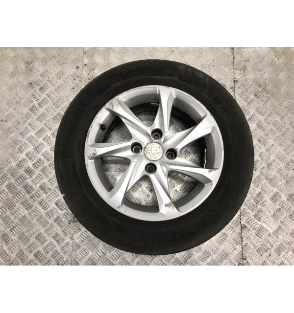 Диск литой Peugeot 208