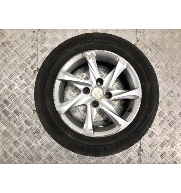 Диск литой Peugeot 208