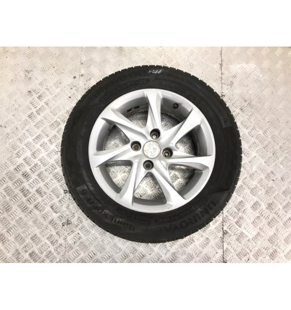 Диск литой Peugeot 208