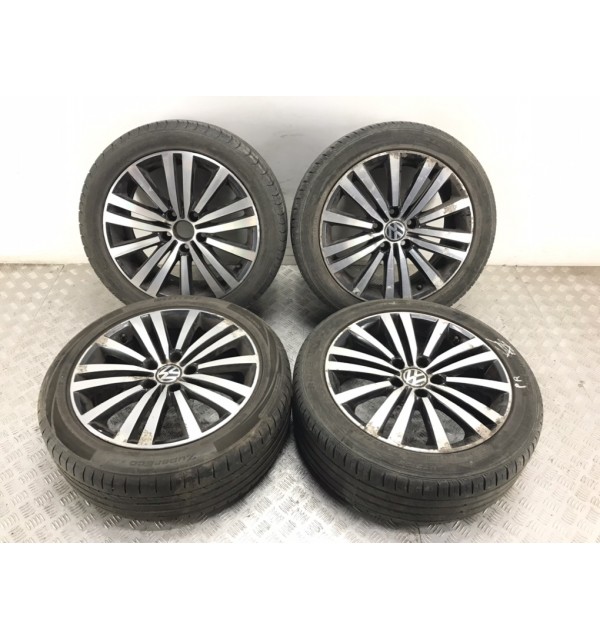 Диск литой Volkswagen Passat B7