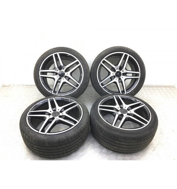 Диск литой Mercedes C W204
