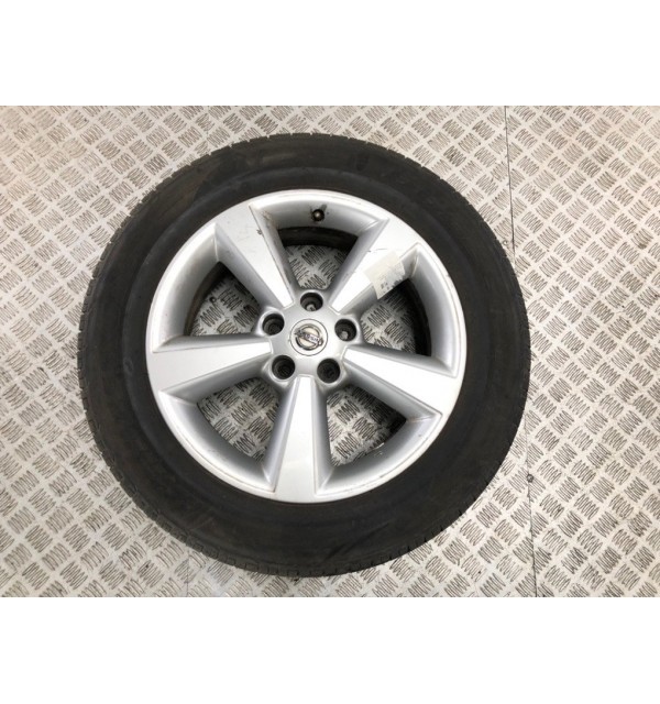 Диск литой Nissan Qashqai