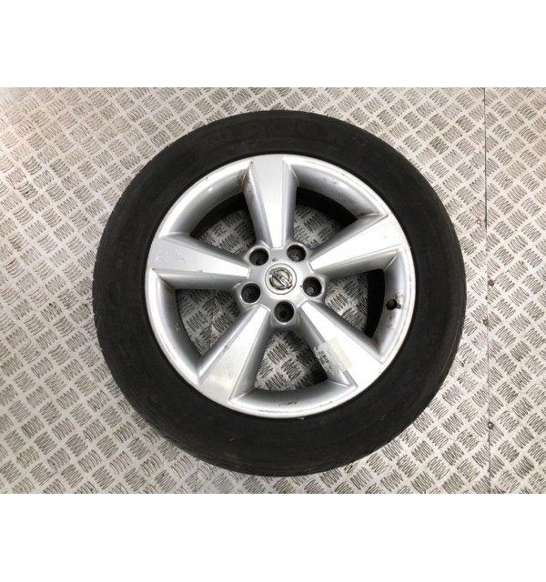 Диск литой Nissan Qashqai