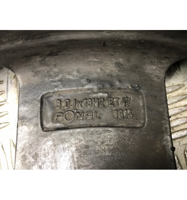 Диск литой Audi A4 B8