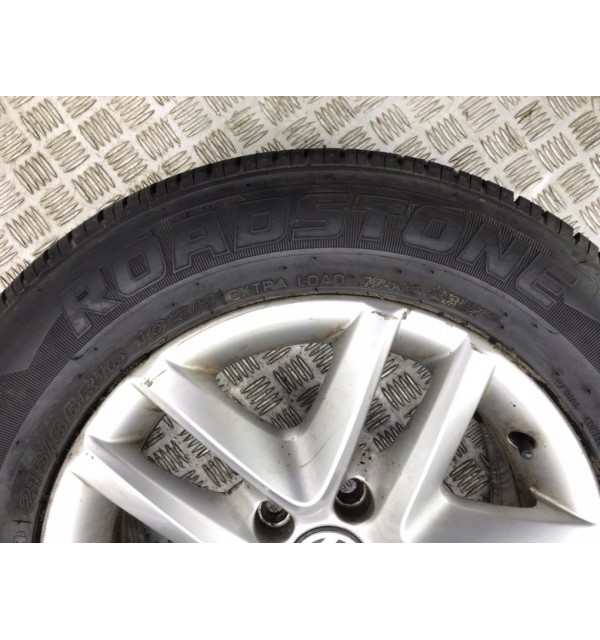 Диск литой Volkswagen Tiguan
